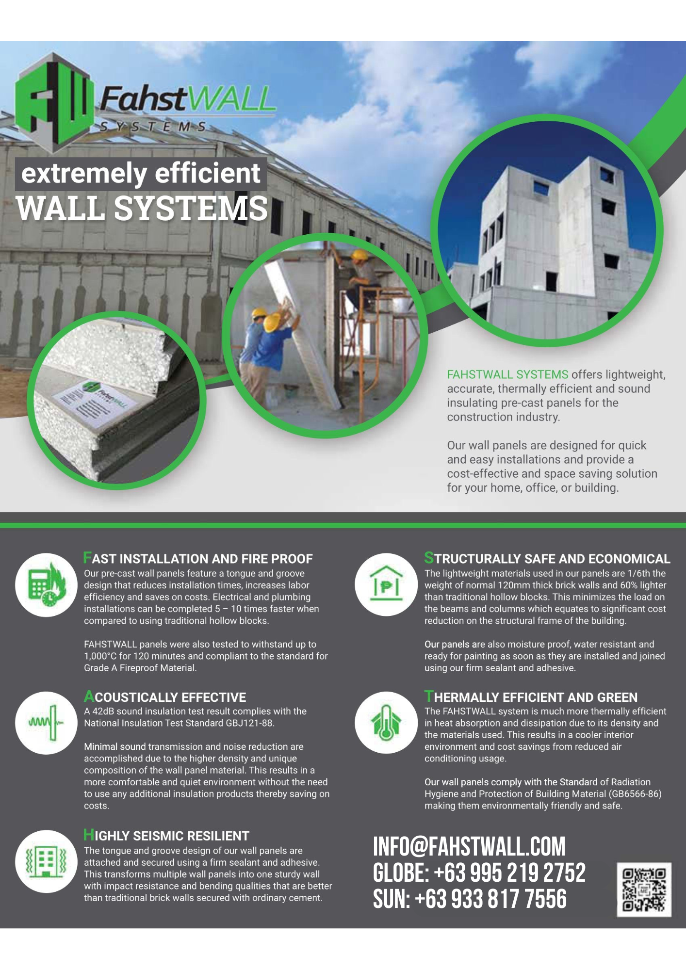 FAHSTwall Systems